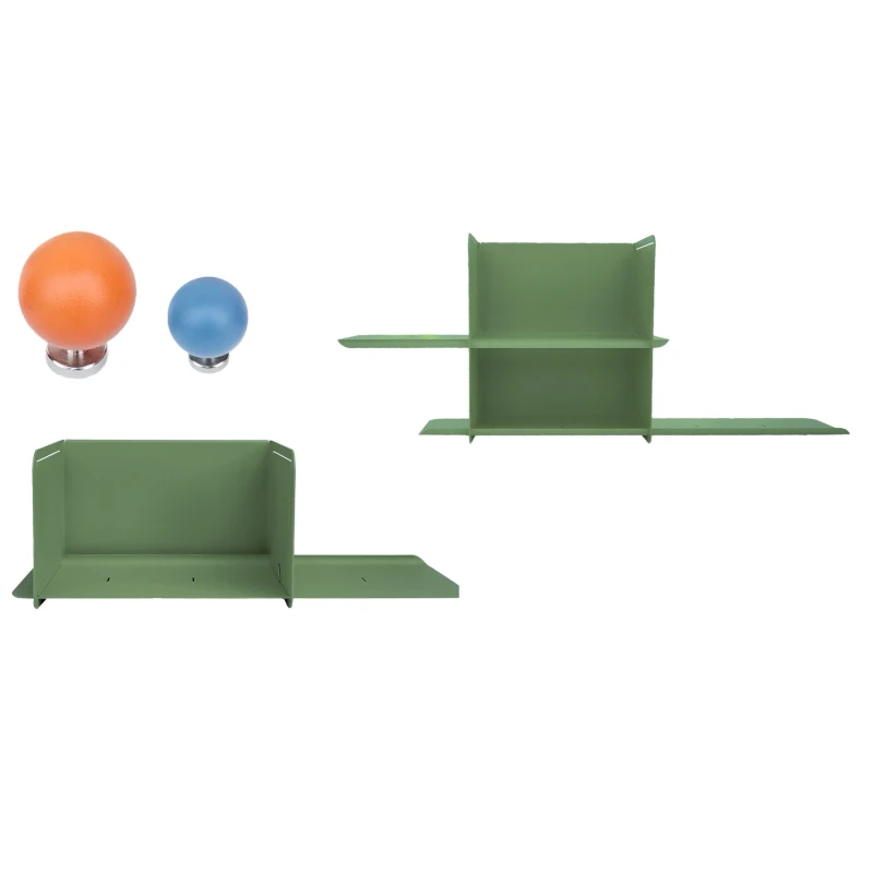 Filotto - C-Tua Magnetic Shelf with Light - Multicolor