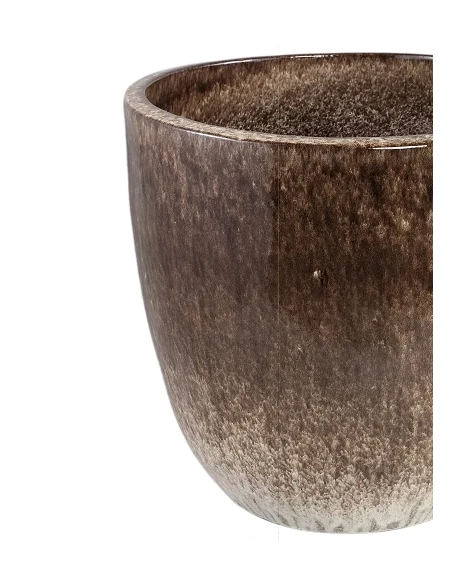 PTMD - Aleix Cachepot - Brown Ceramic