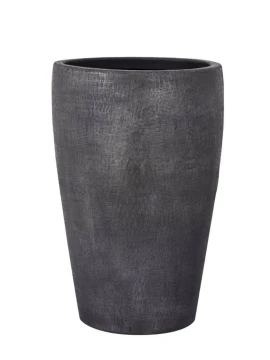 PTMD - Cachepot Mialee - Alluminio Antracite