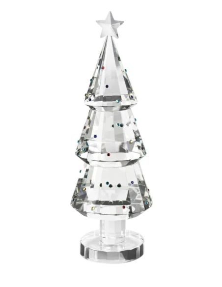 Ottaviani - Albero di Natale in Cristallo H 28 cm