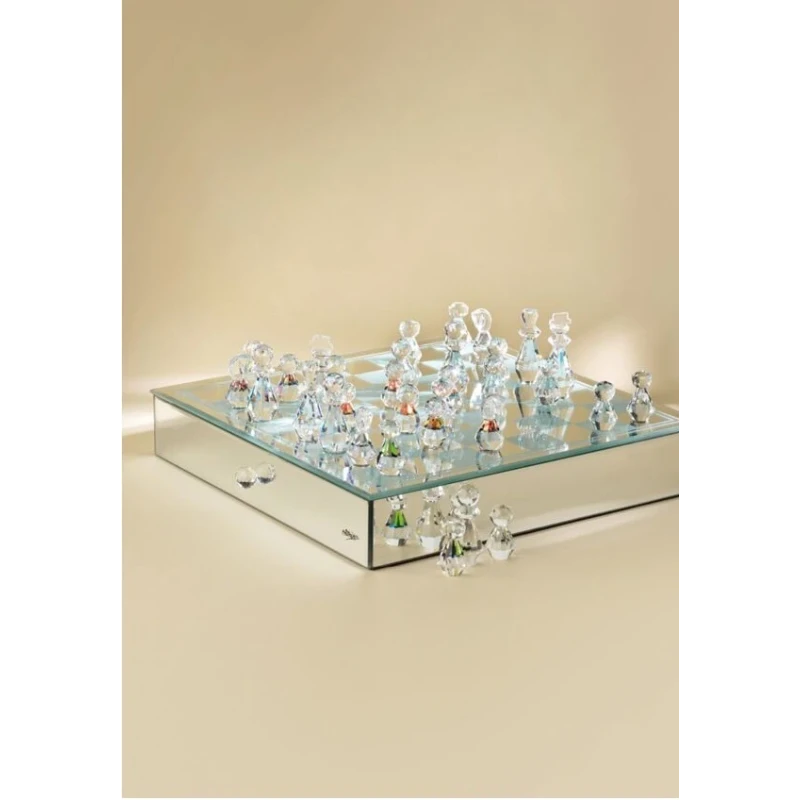 Ottaviani - Crystal Chessboard - 35 x 35 x H 6 cm