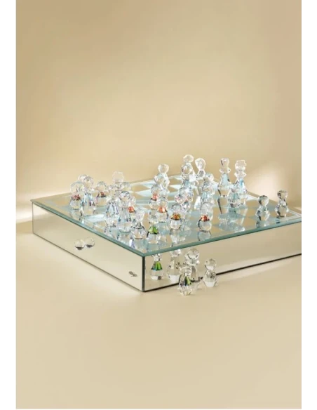 Ottaviani - Crystal Chessboard - 35 x 35 x H 6 cm