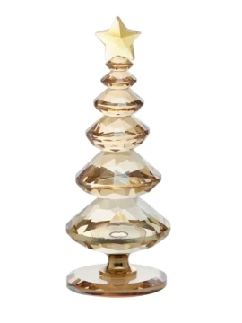 Ottaviani - Albero di Natale in Cristallo - Ambra