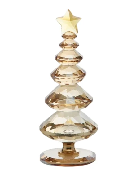 Ottaviani - Albero di Natale in Cristallo - Ambra