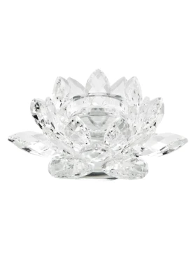 Ottaviani - Portacandela Stella di Cristallo - Trasparente