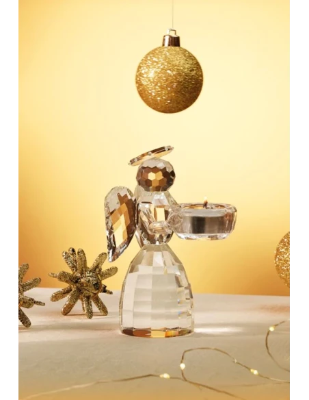 Ottaviani - Portacandela Angelo in Cristrallo - Trasparente