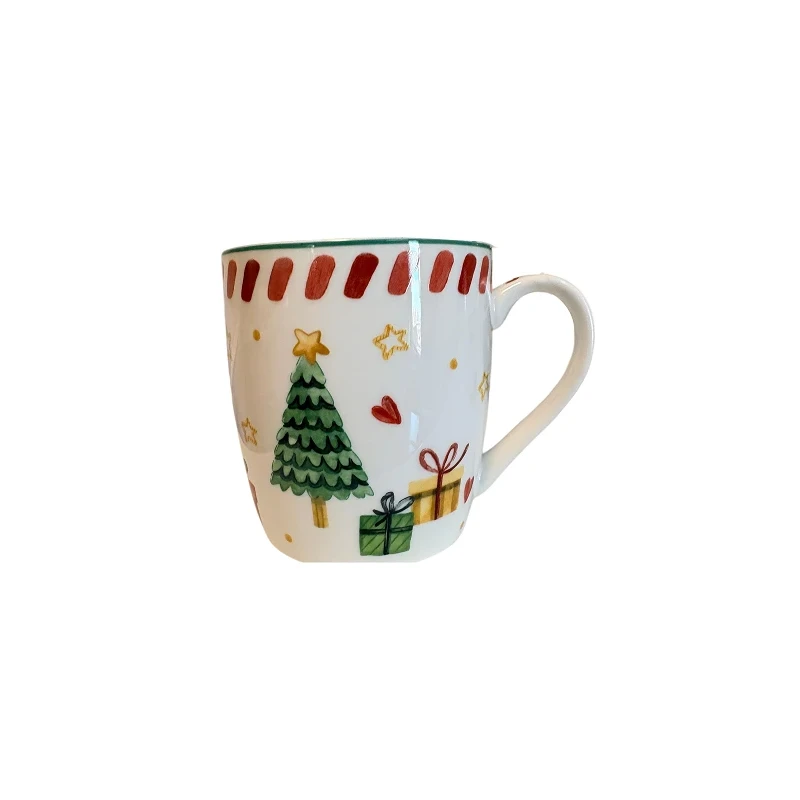 Blanc MariClò - Mug - Red