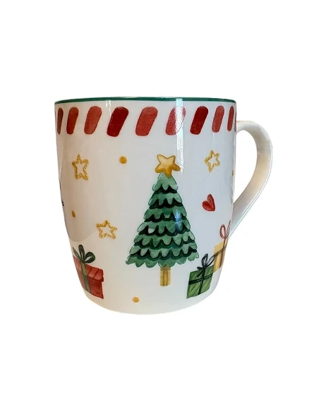 Blanc MariClò - Mug - Red