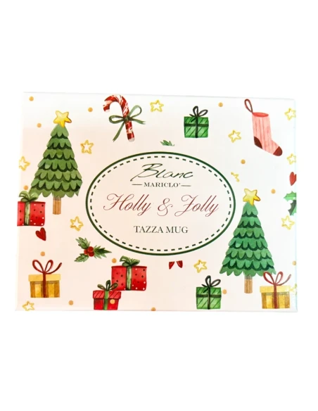 Blanc MariClò - Teiera / Tazza con Piattino - Holly e Jolly