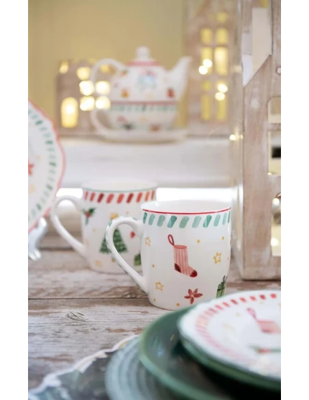 Blanc MariClò - Tazza Mug - Verde