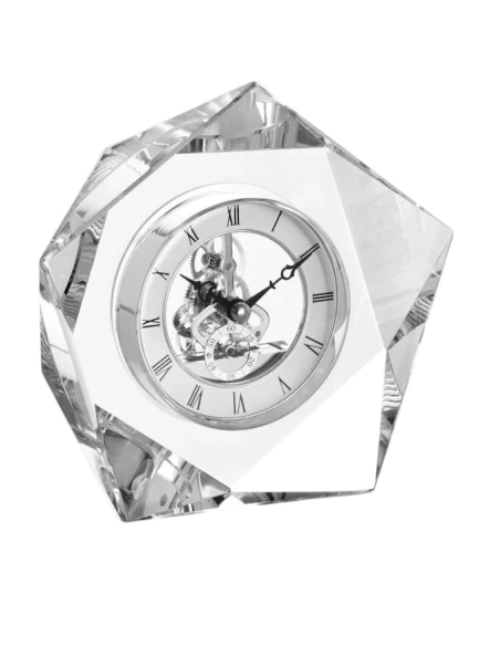 Ottaviani - Orologio in Cristallo - H 16 cm