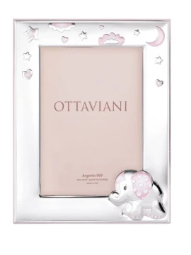 Ottaviani - Elephantine Photo Frame - Silver