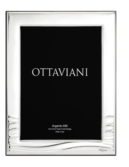 Ottaviani - Sea Photo Frame - Silver