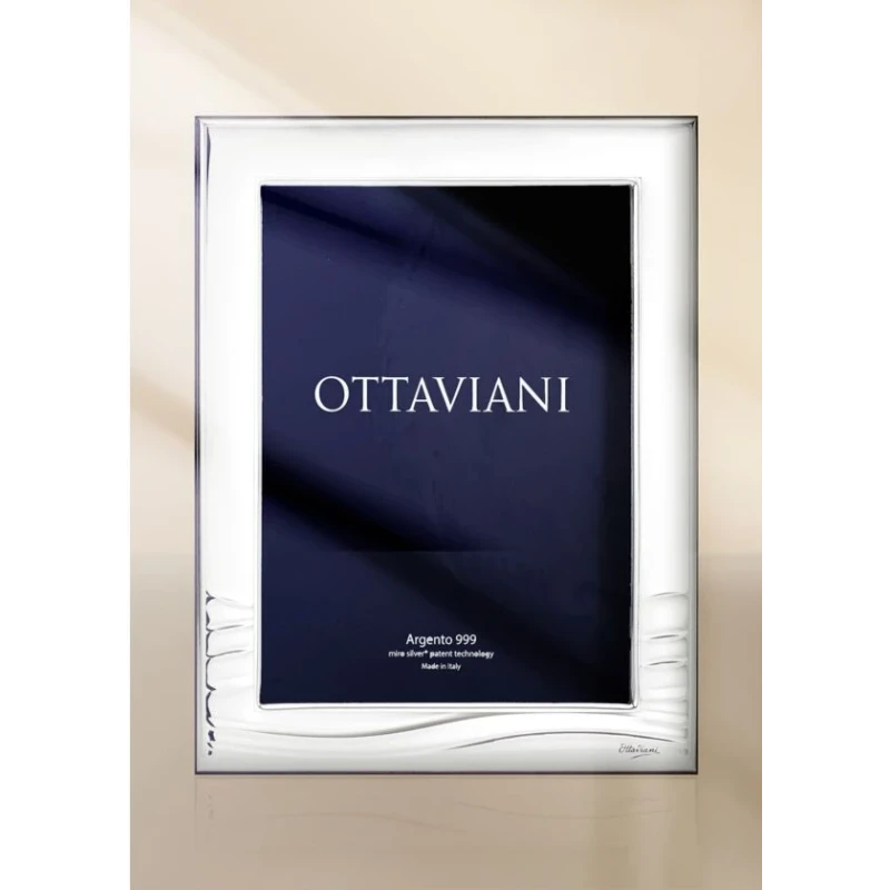 Ottaviani - Sea Photo Frame - Silver