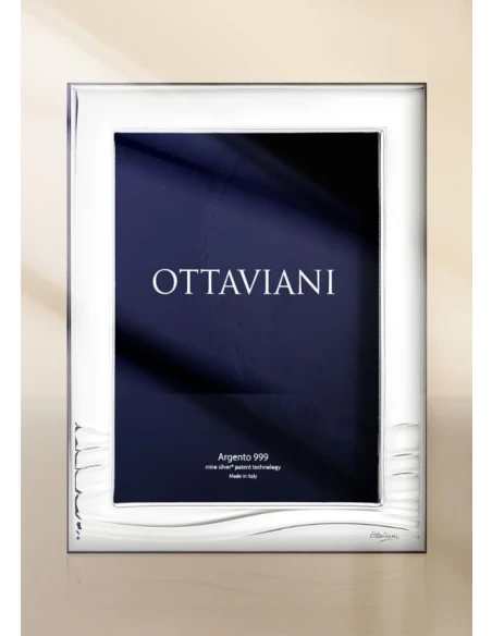 Ottaviani - Sea Photo Frame - Silver