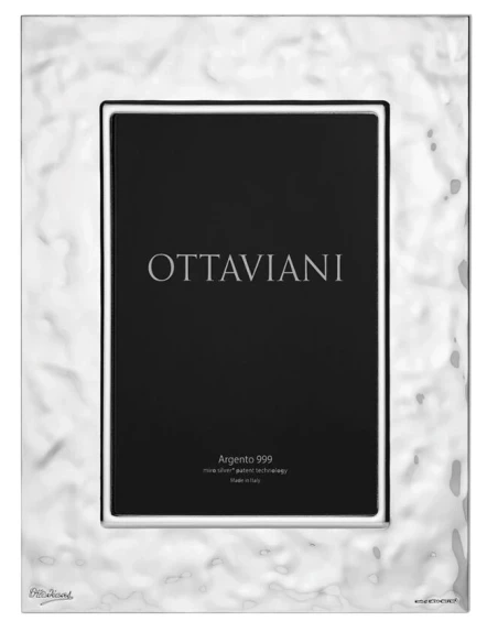 Ottaviani - Materica Photo Frame - Silver