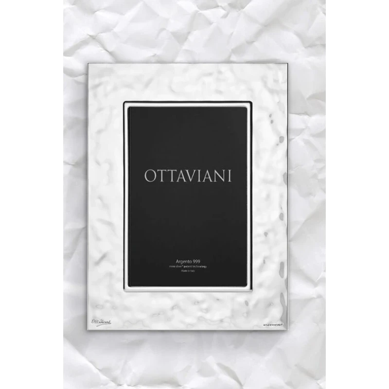 Ottaviani - Materica Photo Frame - Silver