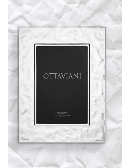 Ottaviani - Portafoto Materica - Argento