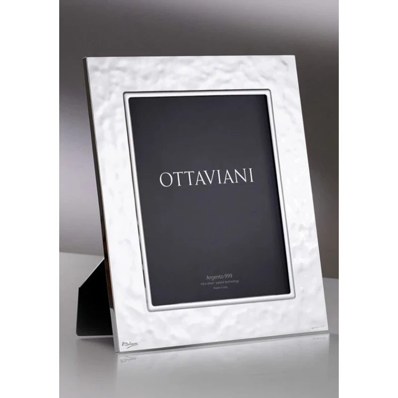Ottaviani - Materica Photo Frame - Silver