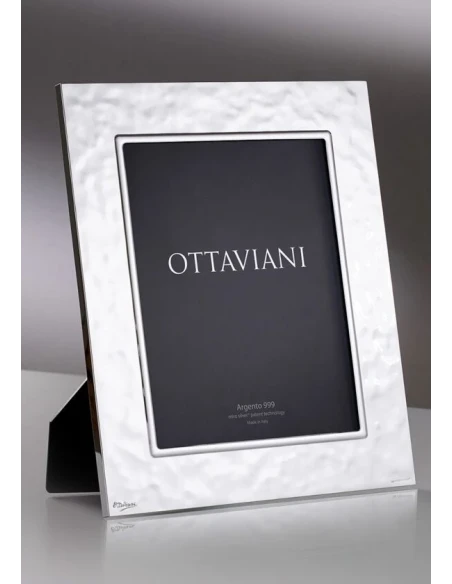 Ottaviani - Materica Photo Frame - Silver