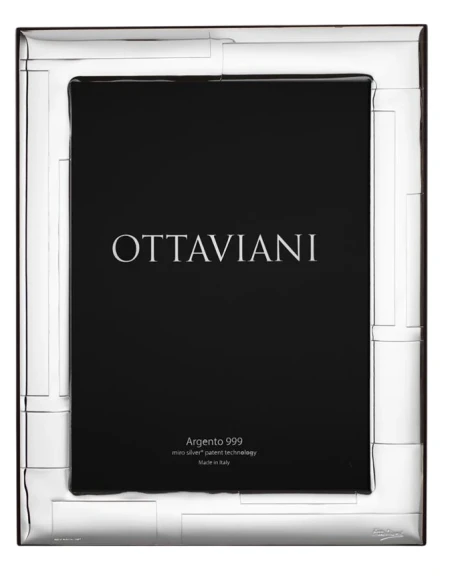 Ottaviani - Regolo Photo Frame - Silver