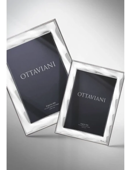 Ottaviani - Reflections Photo Frame - Silver