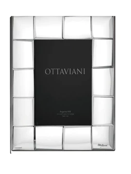 Ottaviani - Square Photo Frame - Silver