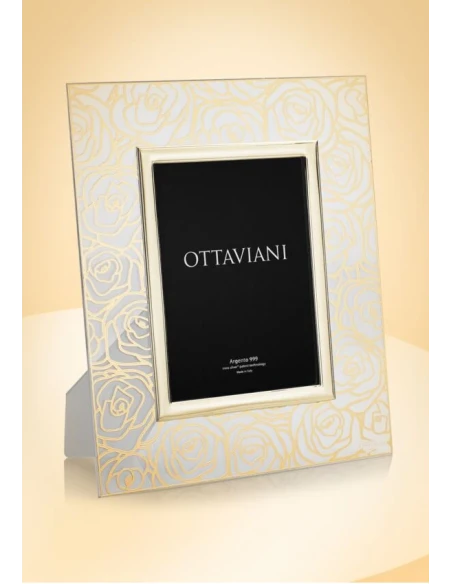 Ottaviani - Portafoto Cristallo Rose - Oro