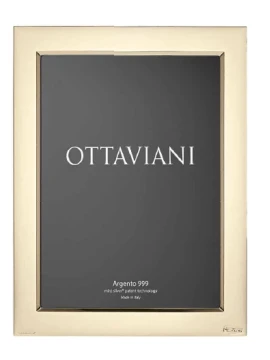 Ottaviani - Elegance Photo Frame in Silver - Gold