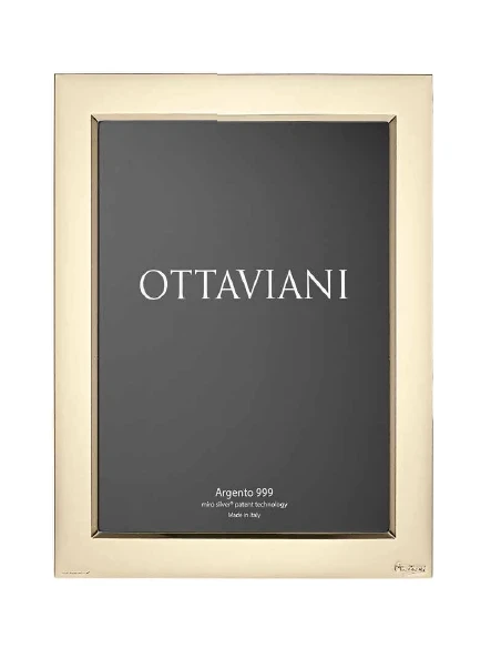 Ottaviani - Elegance Photo Frame in Silver - Gold