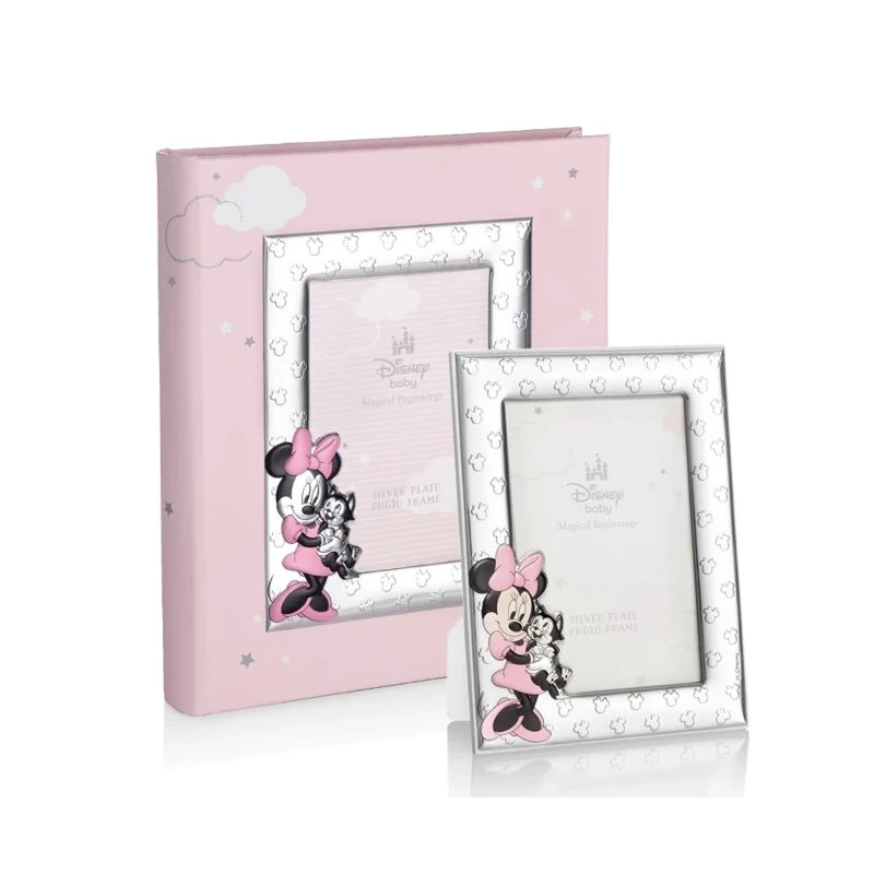Ottaviani - Minnie Mouse with Puppy Photo Frame