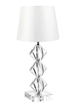 Ottaviani - Crystal Table Lamp - Cashmere
