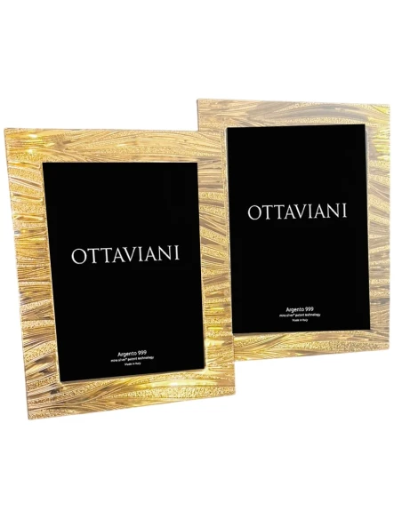 Ottaviani - The Sea of ​​Life Photo Frame - Gold