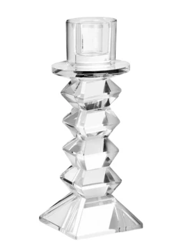 Ottaviani - Clear Crystal Candlestick