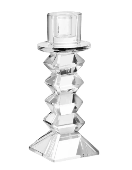 Ottaviani - Clear Crystal Candlestick