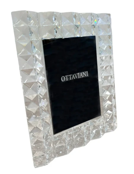 Ottaviani - Crystal Photo Frame - Wavy
