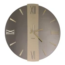 Ceart - Vega Mirror Wall Clock - Copper/Metallic Gold