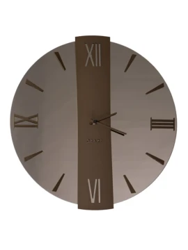 Ceart - Orologio da Parete a Specchio Vega - Ramato / Bronzo Corten