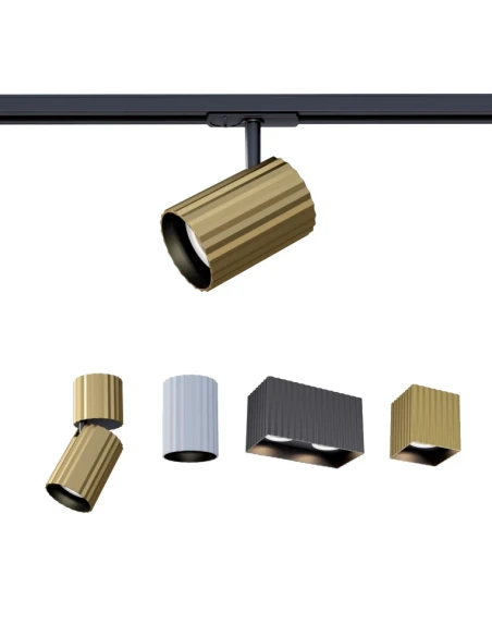 Redo Group - Delphi Lampada da Soffitto Orientabile