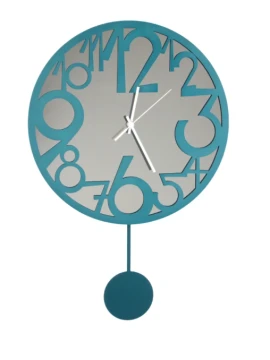 Ceart - Orologio a Pendolo Venezia - Blu Petrolio