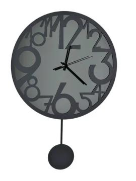 Ceart - Venice Pendulum Clock - Grey Marble