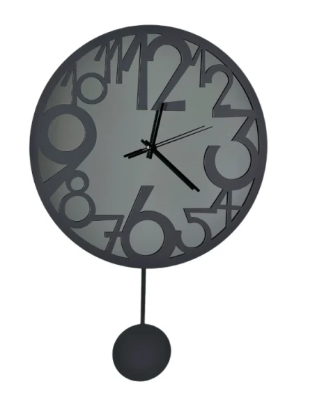 Ceart - Orologio a Pendolo Venezia - Grigio Marmo