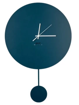 Ceart - Big Bang Pendulum Clock - Petrol Blue