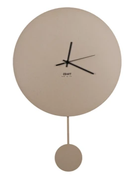 Ceart - Big Bang Pendulum Clock - Pastel Dove Grey