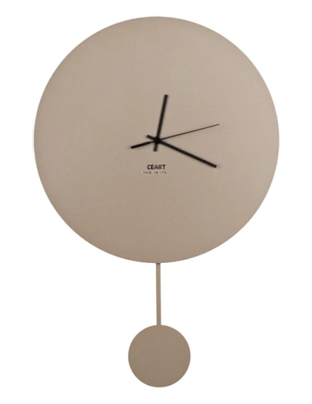 Ceart - Big Bang Pendulum Clock - Pastel Dove Grey