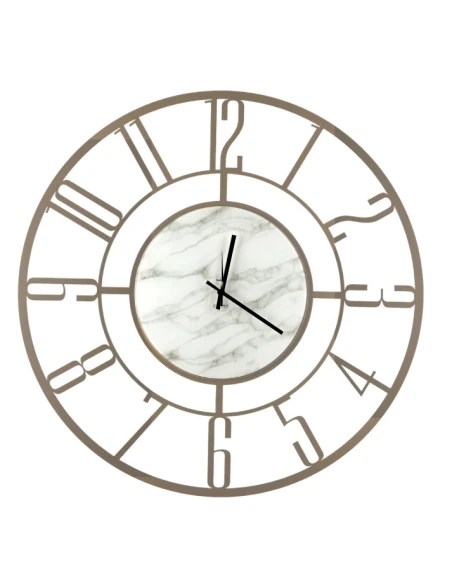 Ceart - Penelope Wall Clock - Pastel Dove Grey