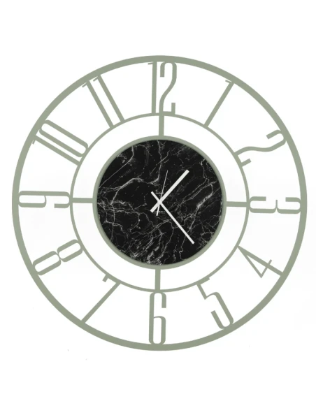 Ceart - Penelope Wall Clock - Sage Green