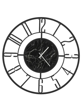 Ceart - Penelope Wall Clock - Pastel Black
