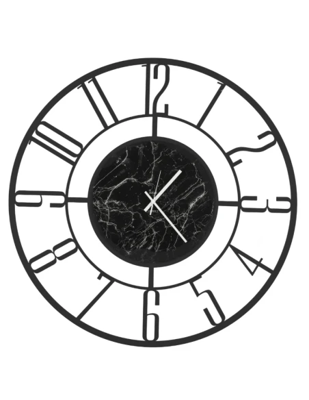 Ceart - Orologio da Parete Penelope - Nero Pastello