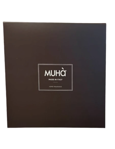 Muhà - Confezione Regalo Diffusore Flower e Spray Ambienti - Melograno